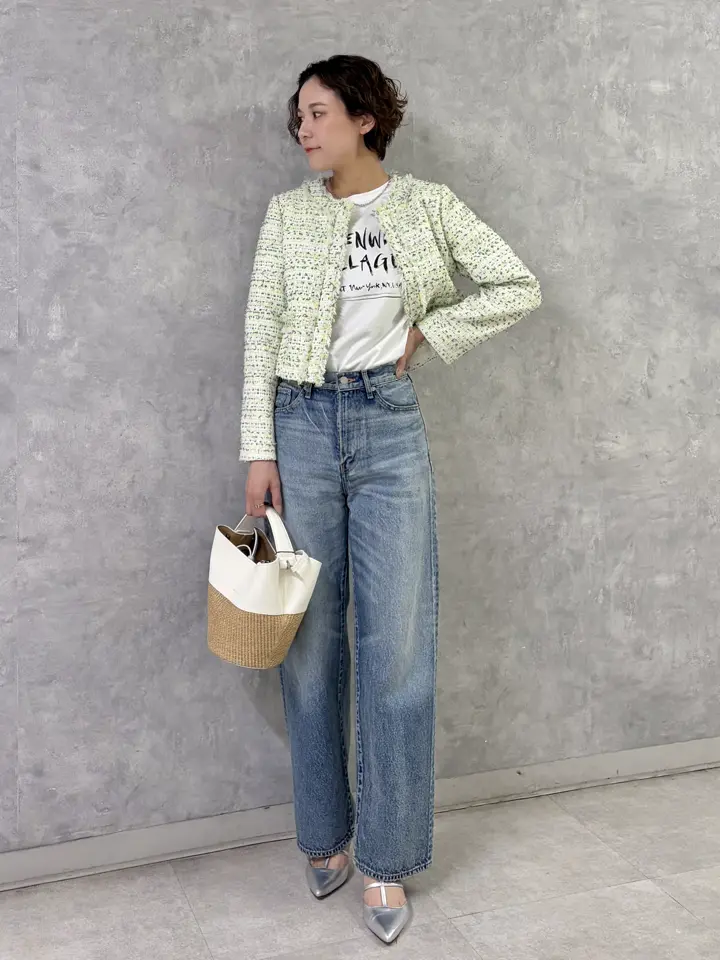 GRACE CONTINENTAL 亀田 未希 コーディネート画像