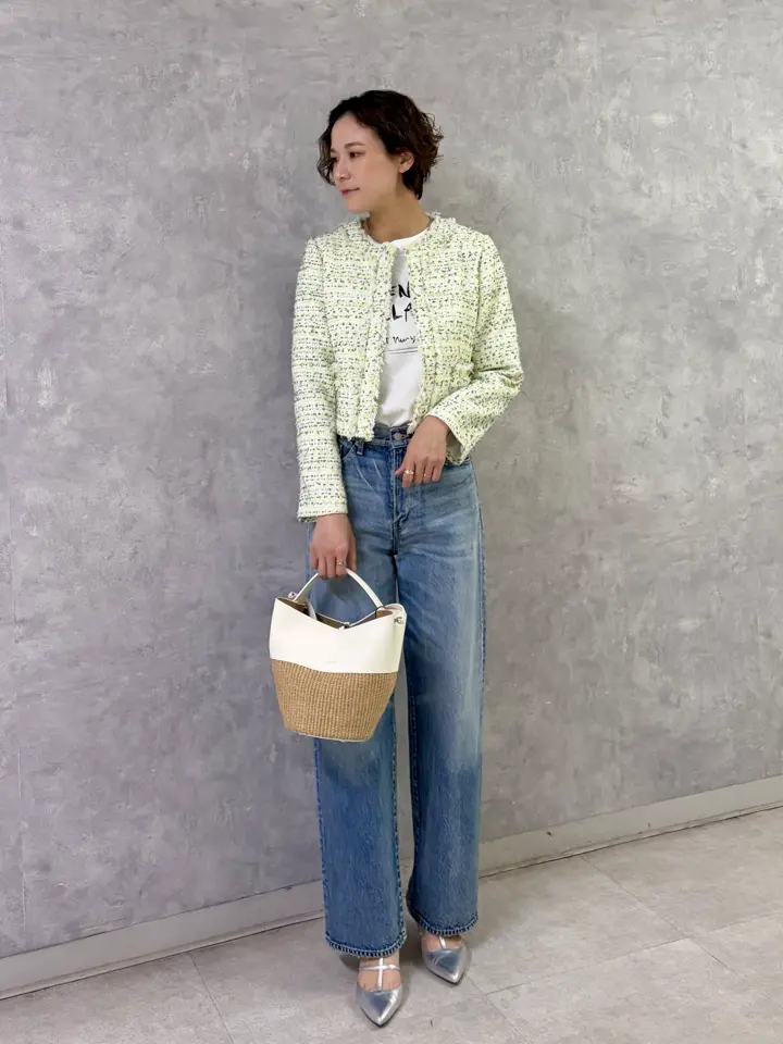 GRACE CONTINENTAL 亀田 未希 コーディネート画像