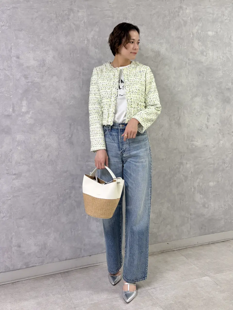 GRACE CONTINENTAL 亀田 未希 コーディネート画像