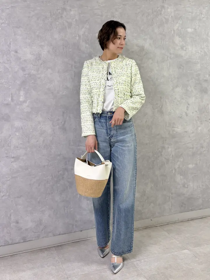 GRACE CONTINENTAL 亀田 未希 コーディネート画像