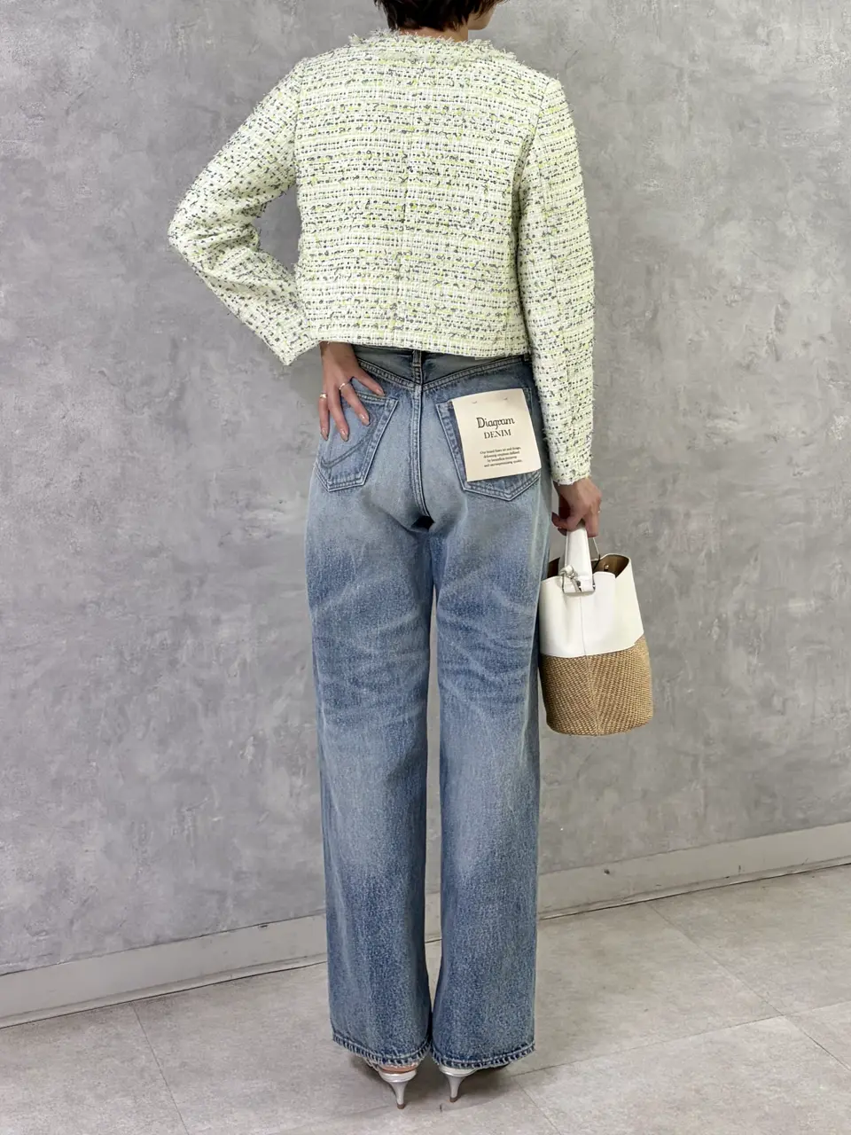 GRACE CONTINENTAL 亀田 未希 コーディネート画像