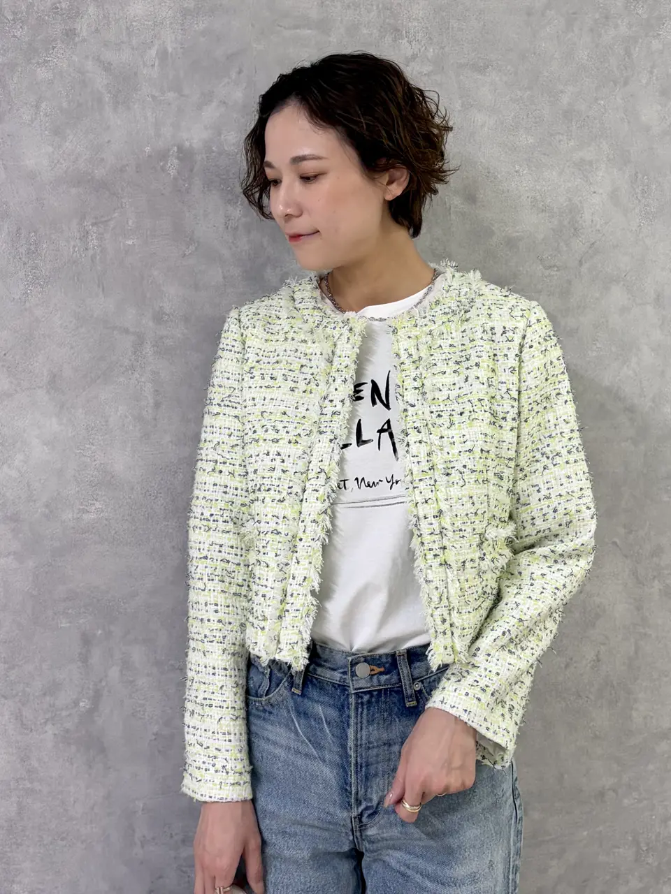 GRACE CONTINENTAL 亀田 未希 コーディネート画像