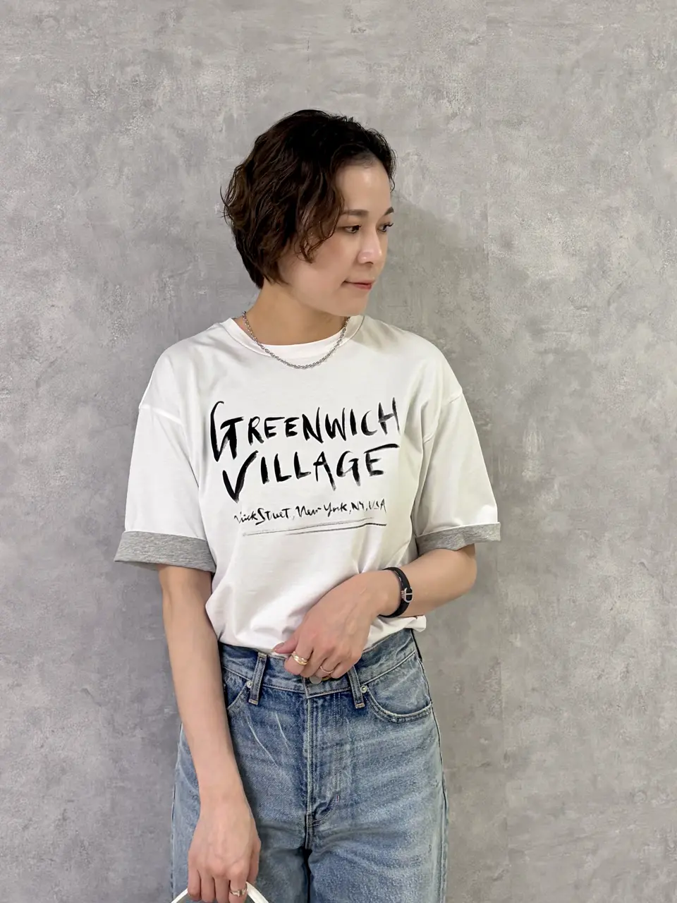 GRACE CONTINENTAL 亀田 未希 コーディネート画像