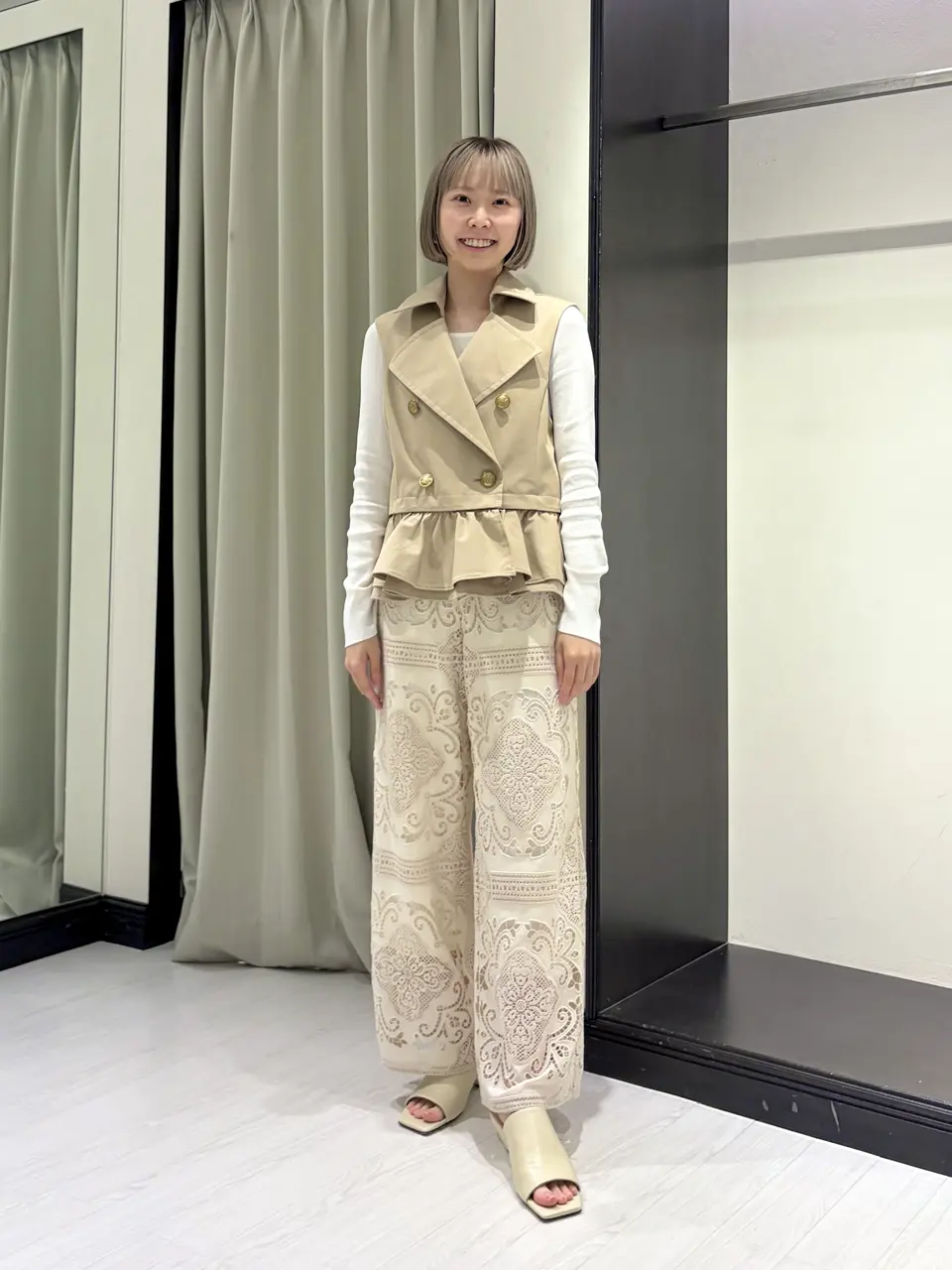  Abe コーディネート画像