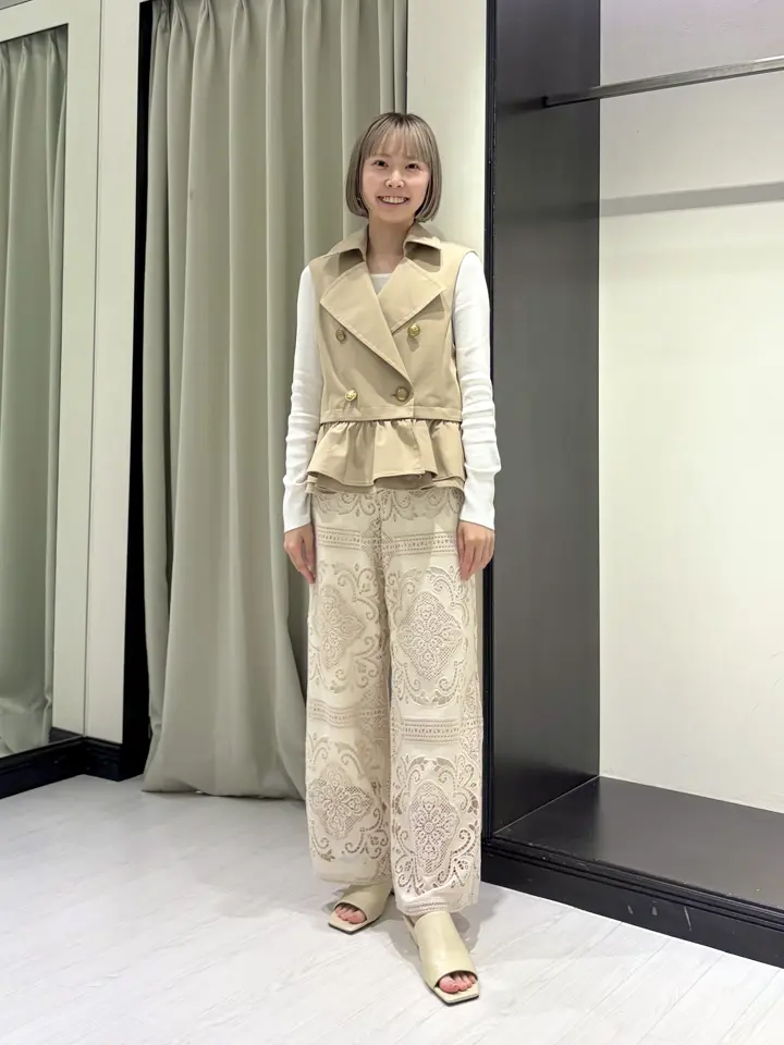 GRACE CONTINENTAL Abe コーディネート画像