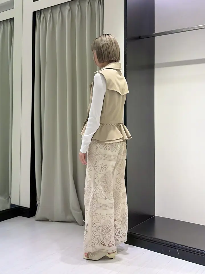 GRACE CONTINENTAL Abe コーディネート画像