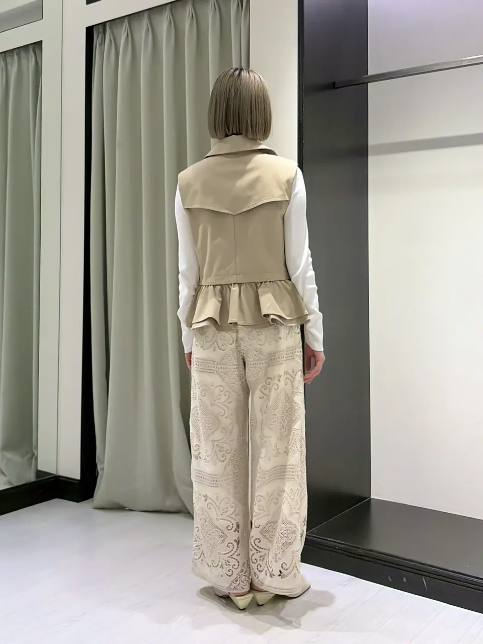 GRACE CONTINENTAL Abe コーディネート画像