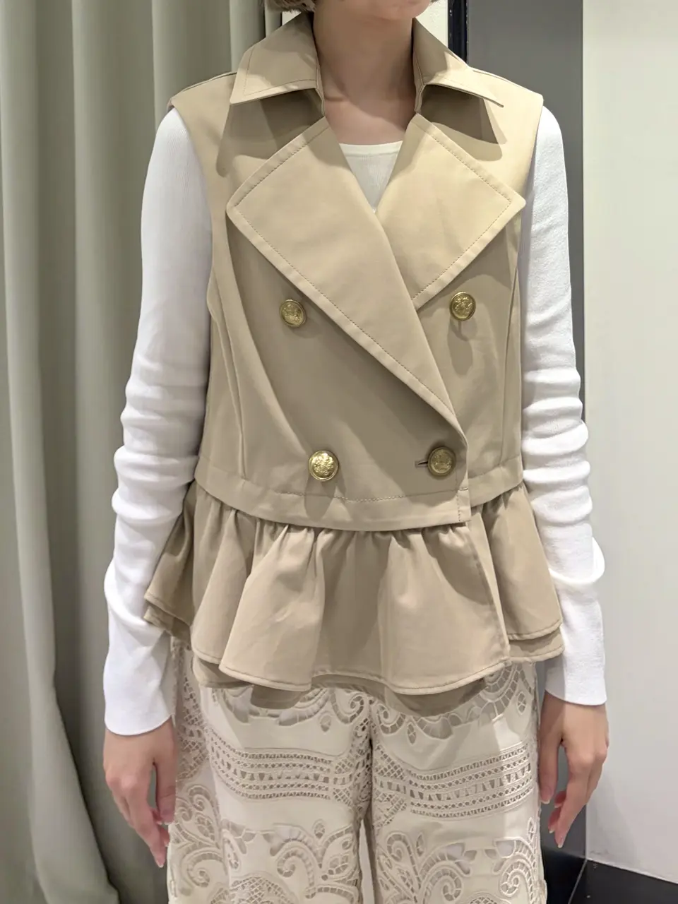 GRACE CONTINENTAL Abe コーディネート画像