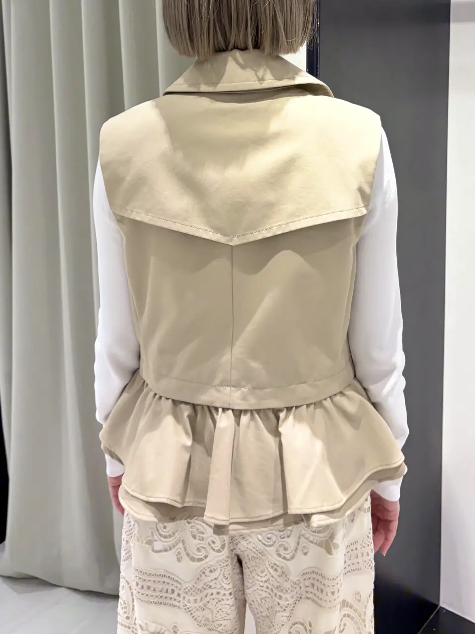 GRACE CONTINENTAL Abe コーディネート画像