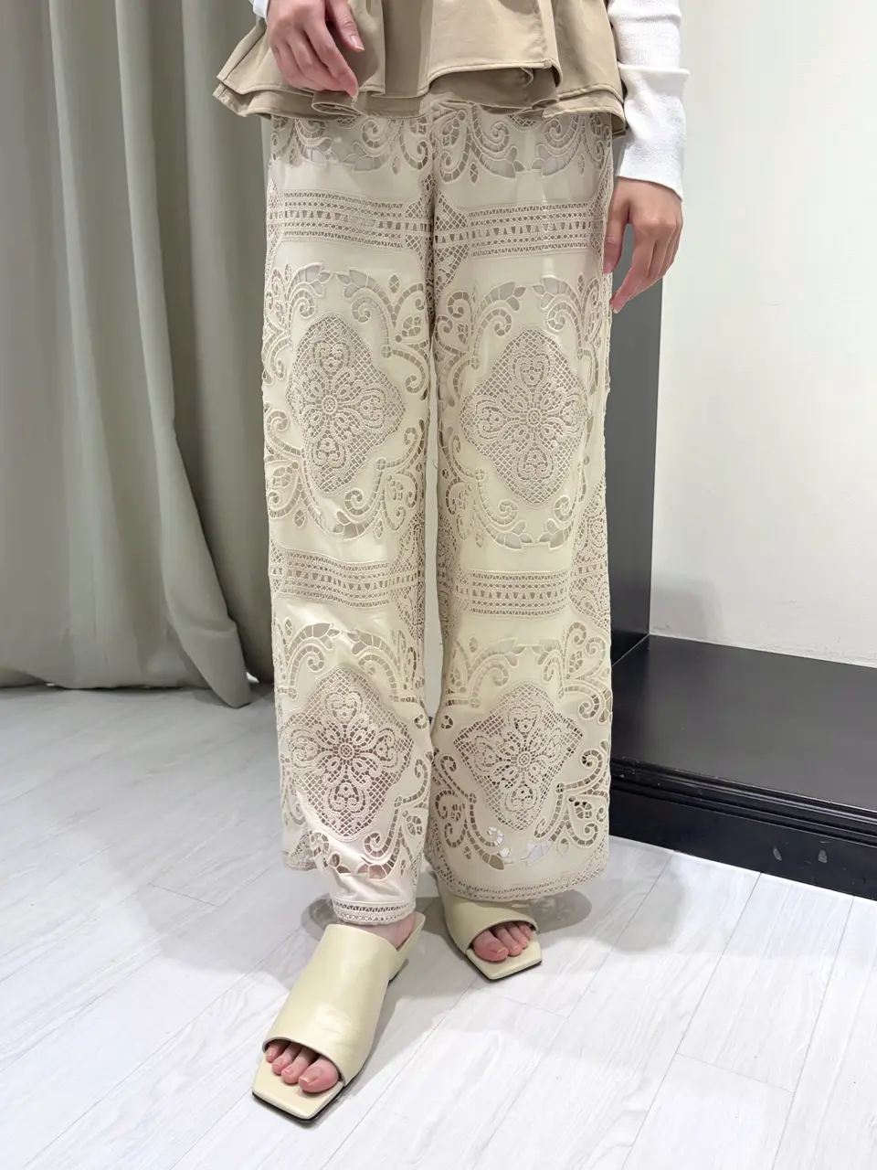 GRACE CONTINENTAL Abe コーディネート画像