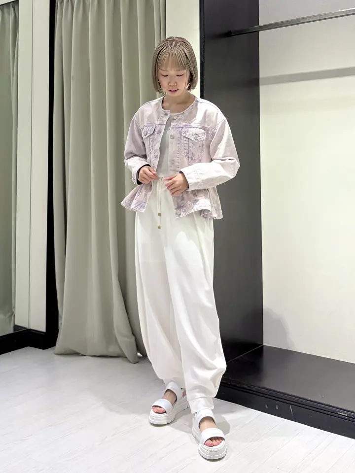 GRACE CONTINENTAL Abe コーディネート画像