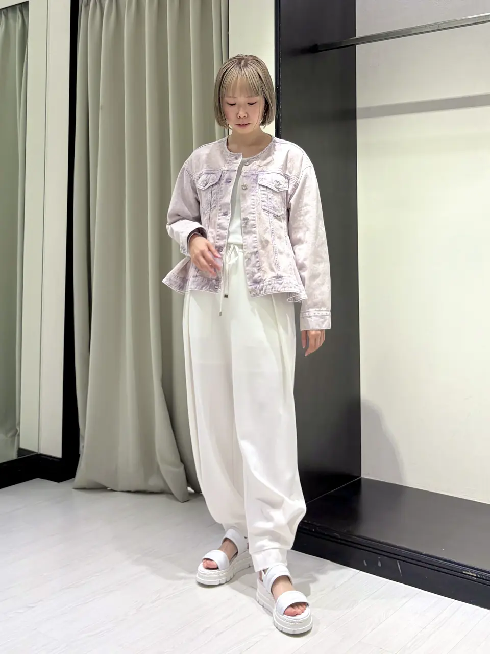 GRACE CONTINENTAL Abe コーディネート画像