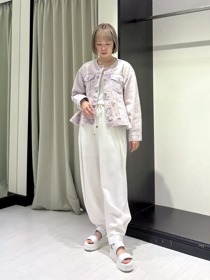 GRACE CONTINENTAL Abe コーディネート画像