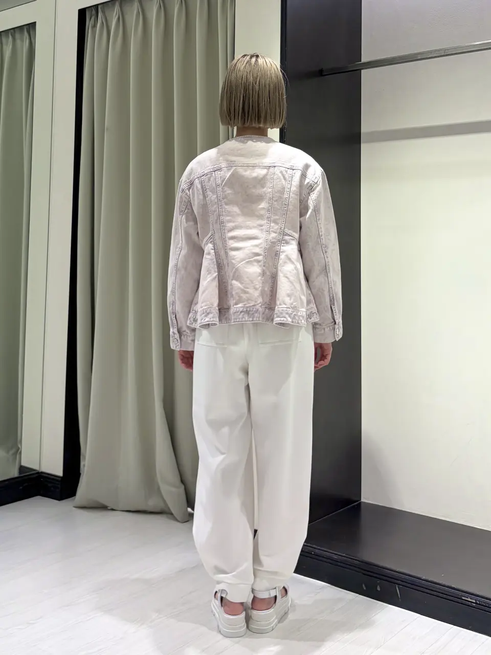 GRACE CONTINENTAL Abe コーディネート画像