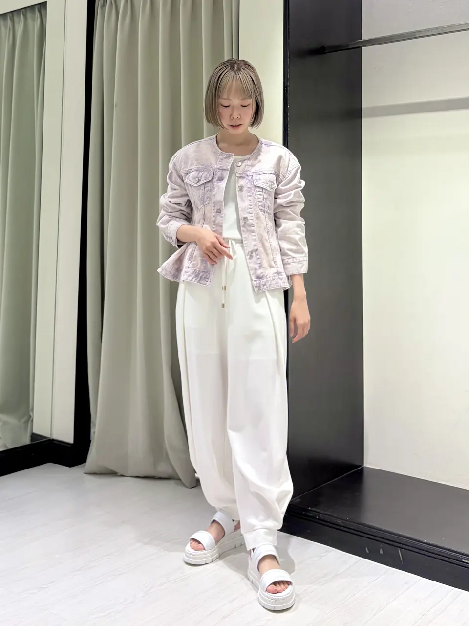 GRACE CONTINENTAL Abe コーディネート画像