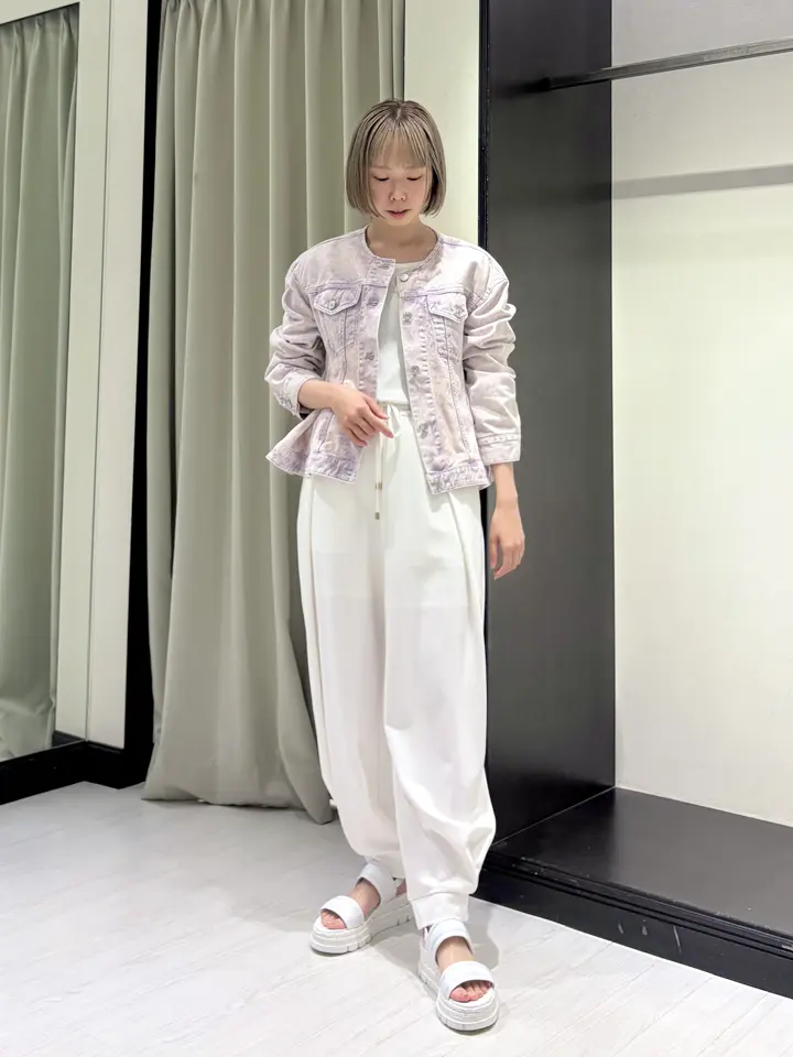 GRACE CONTINENTAL Abe コーディネート画像