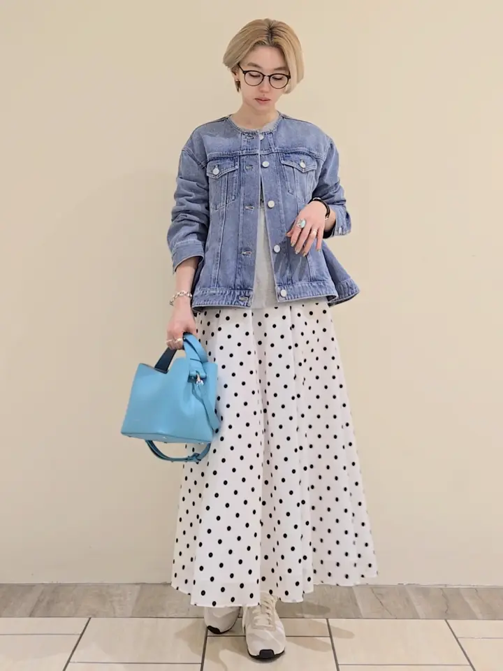 GRACE CONTINENTAL isono yui コーディネート画像