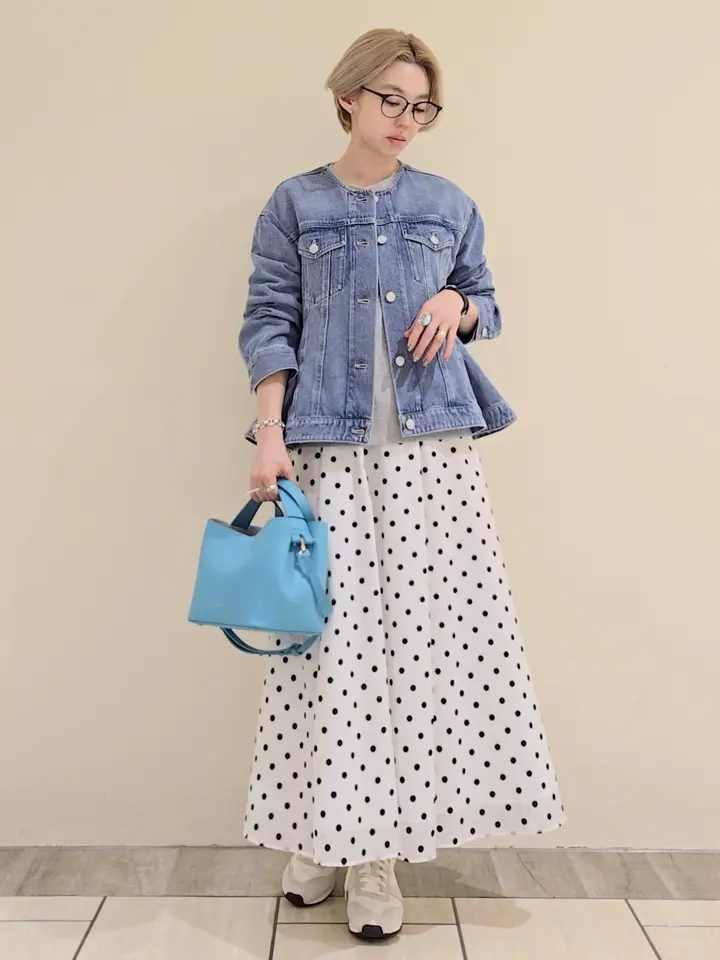 GRACE CONTINENTAL isono yui コーディネート画像