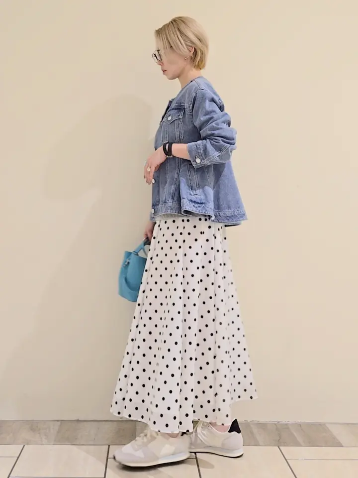 GRACE CONTINENTAL isono yui コーディネート画像