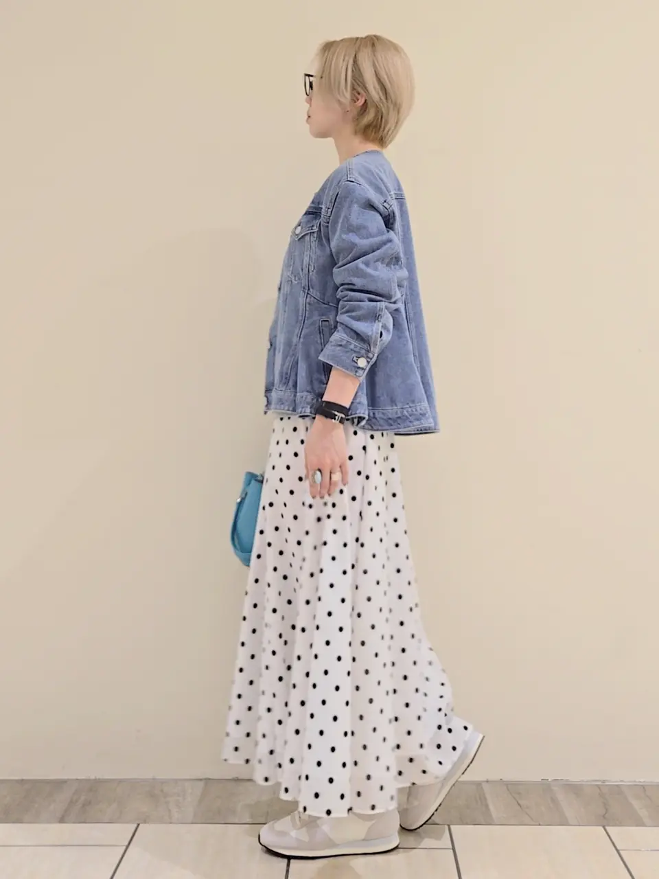 GRACE CONTINENTAL isono yui コーディネート画像