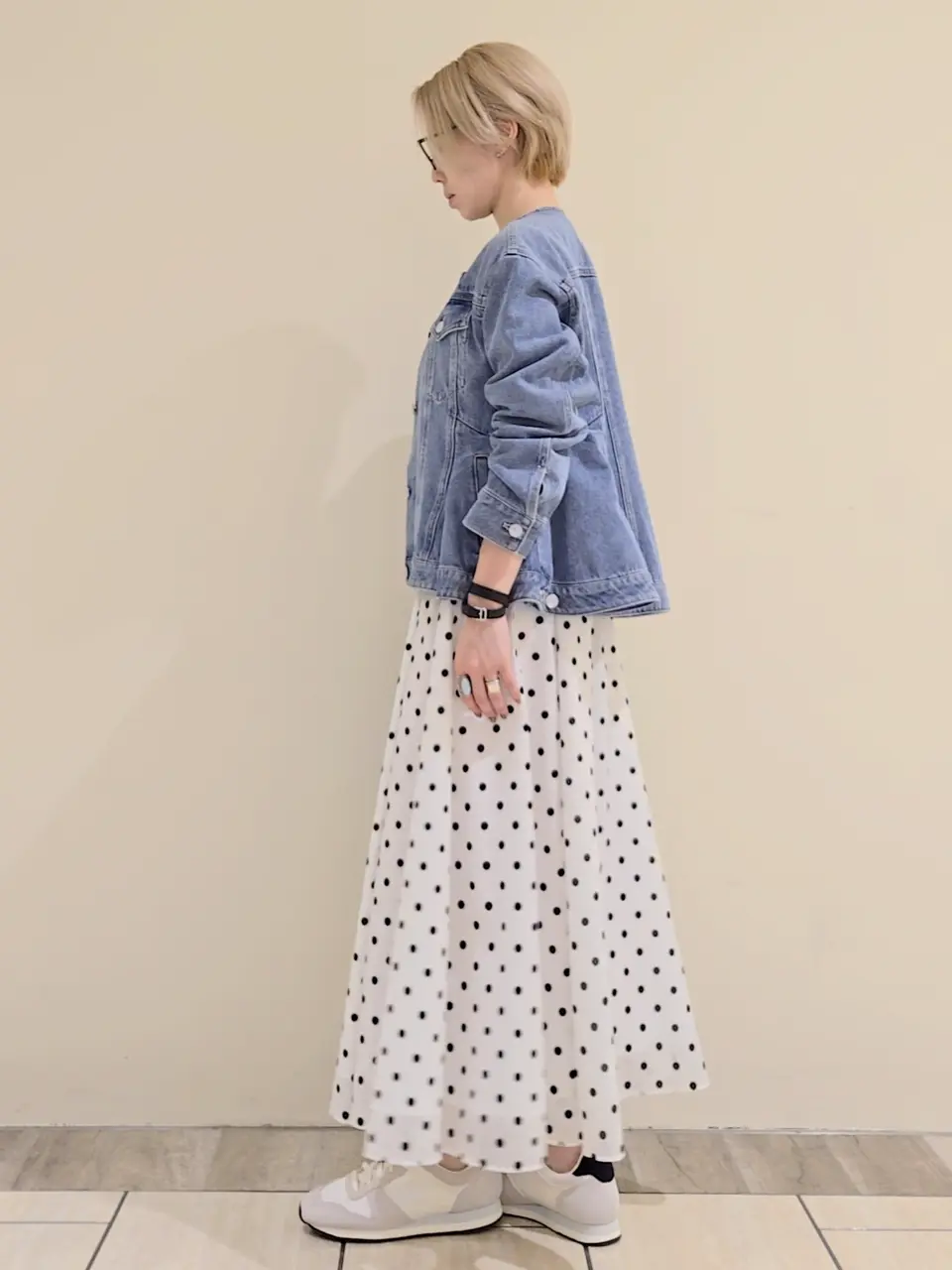 GRACE CONTINENTAL isono yui コーディネート画像