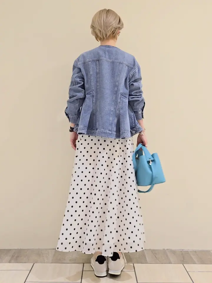 GRACE CONTINENTAL isono yui コーディネート画像