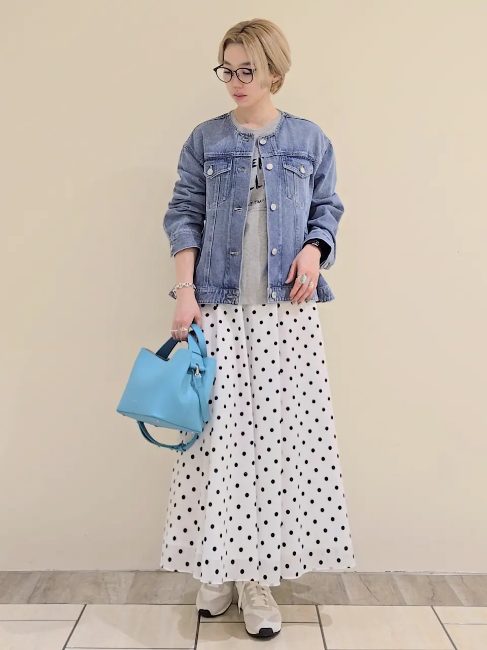 GRACE CONTINENTAL isono yui コーディネート画像