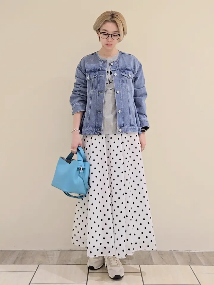 GRACE CONTINENTAL isono yui コーディネート画像