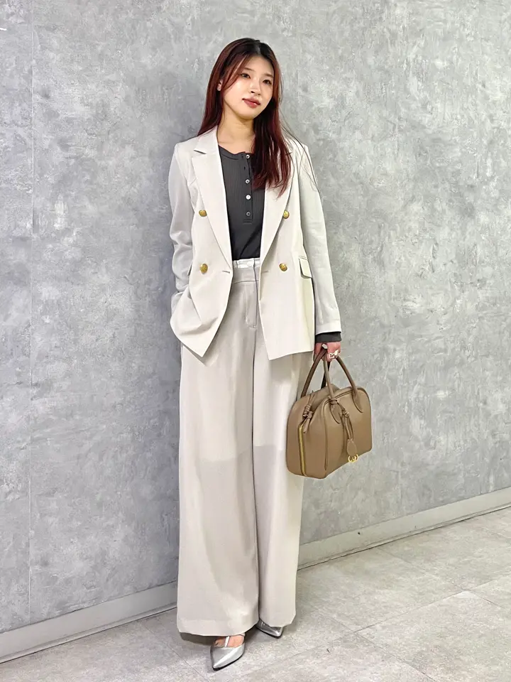 GRACE CONTINENTAL NORIA コーディネート画像