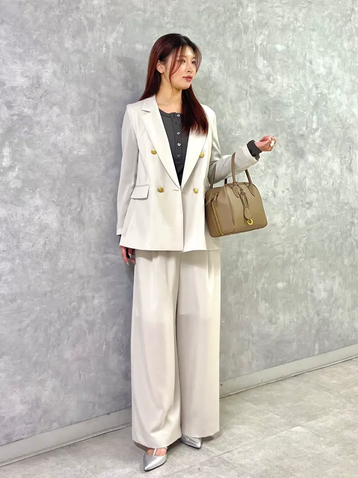 GRACE CONTINENTAL NORIA コーディネート画像