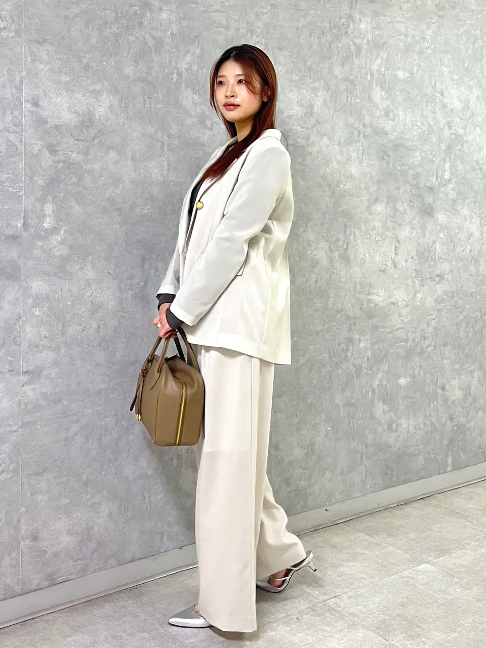 GRACE CONTINENTAL NORIA コーディネート画像