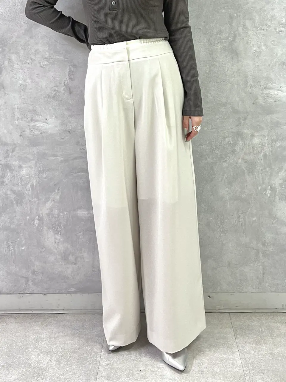 GRACE CONTINENTAL NORIA コーディネート画像