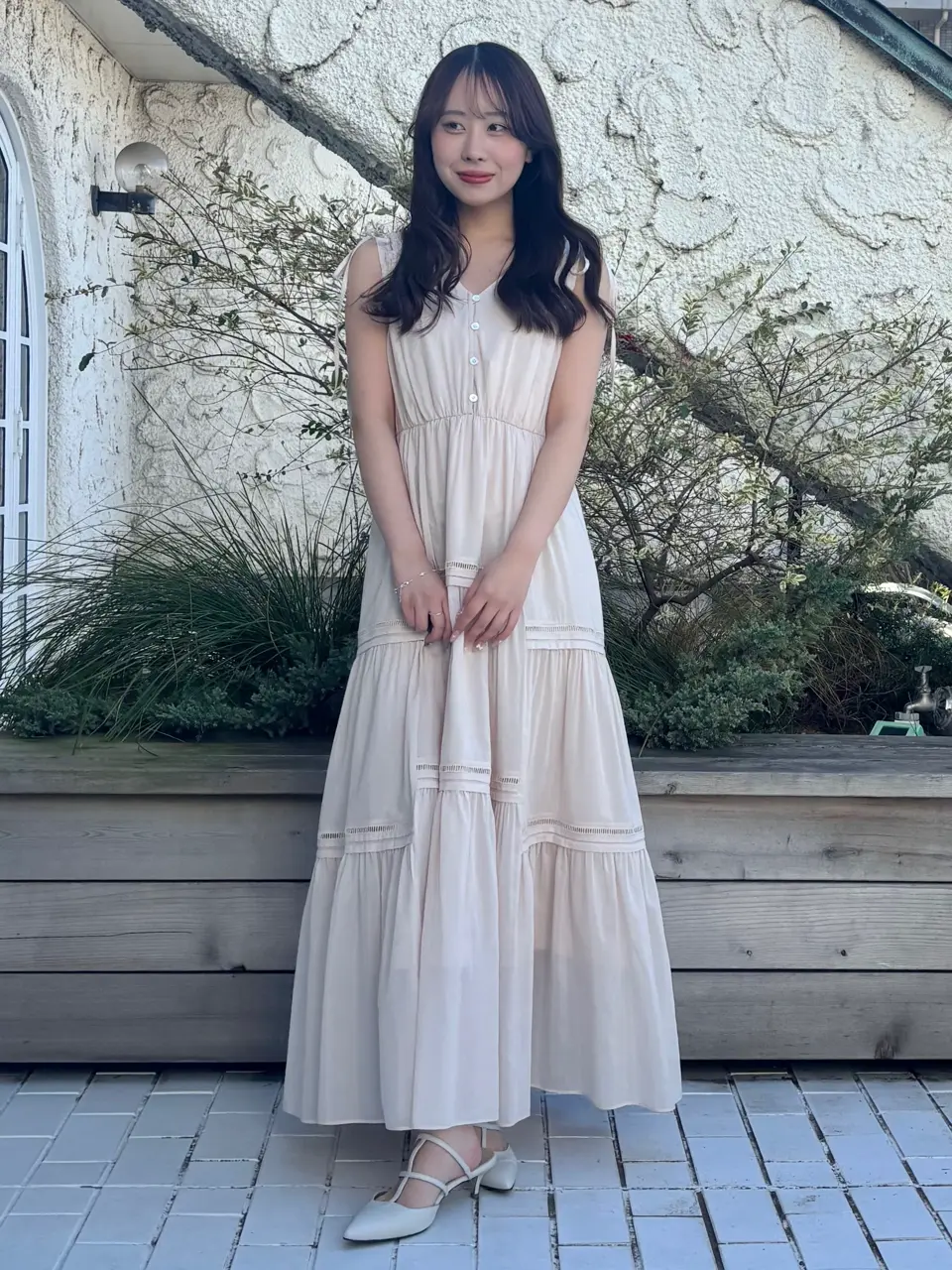  Kikuchi コーディネート画像