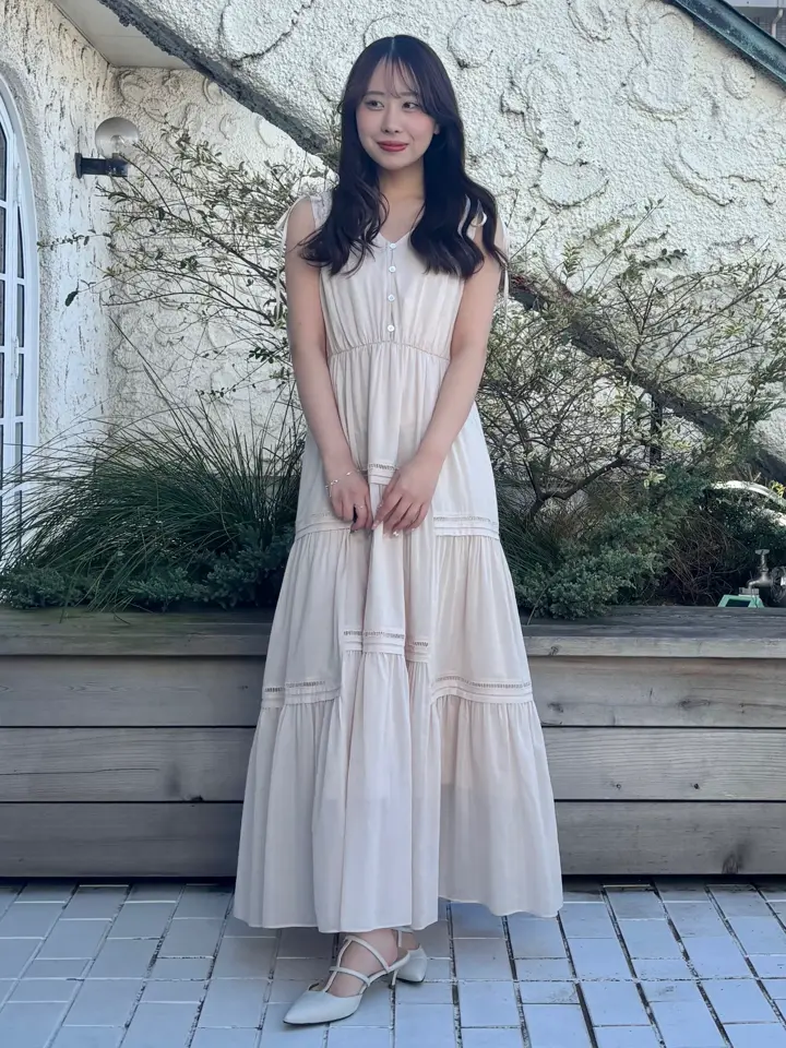 GRACE CONTINENTAL Kikuchi コーディネート画像