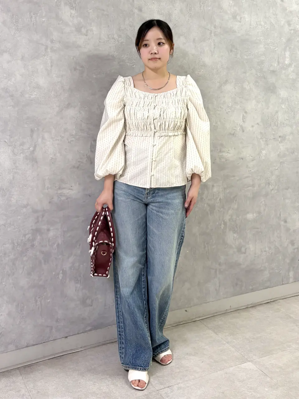 GRACE CONTINENTAL RINA コーディネート画像