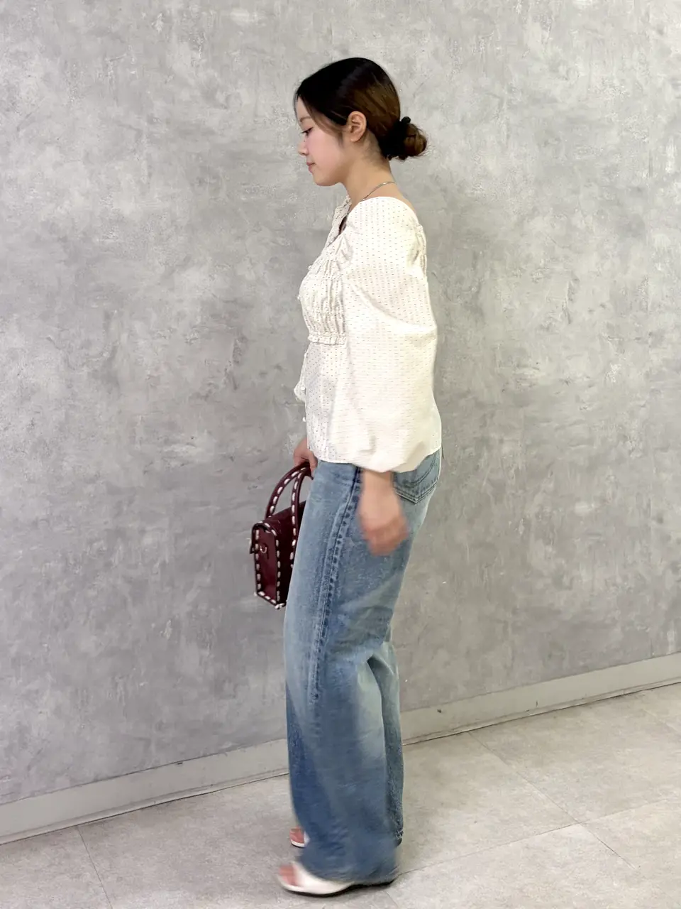 GRACE CONTINENTAL RINA コーディネート画像