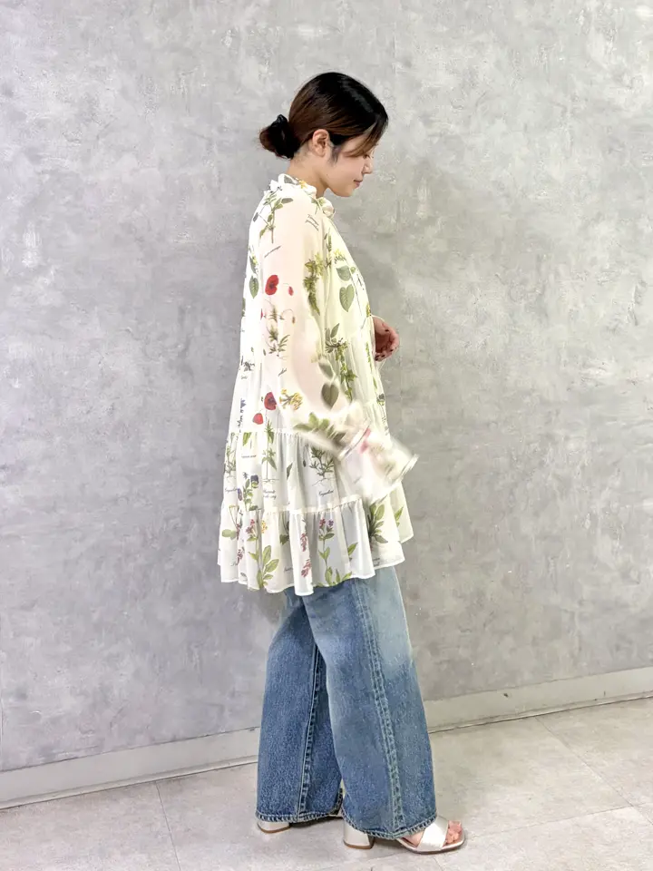 GRACE CONTINENTAL RINA コーディネート画像