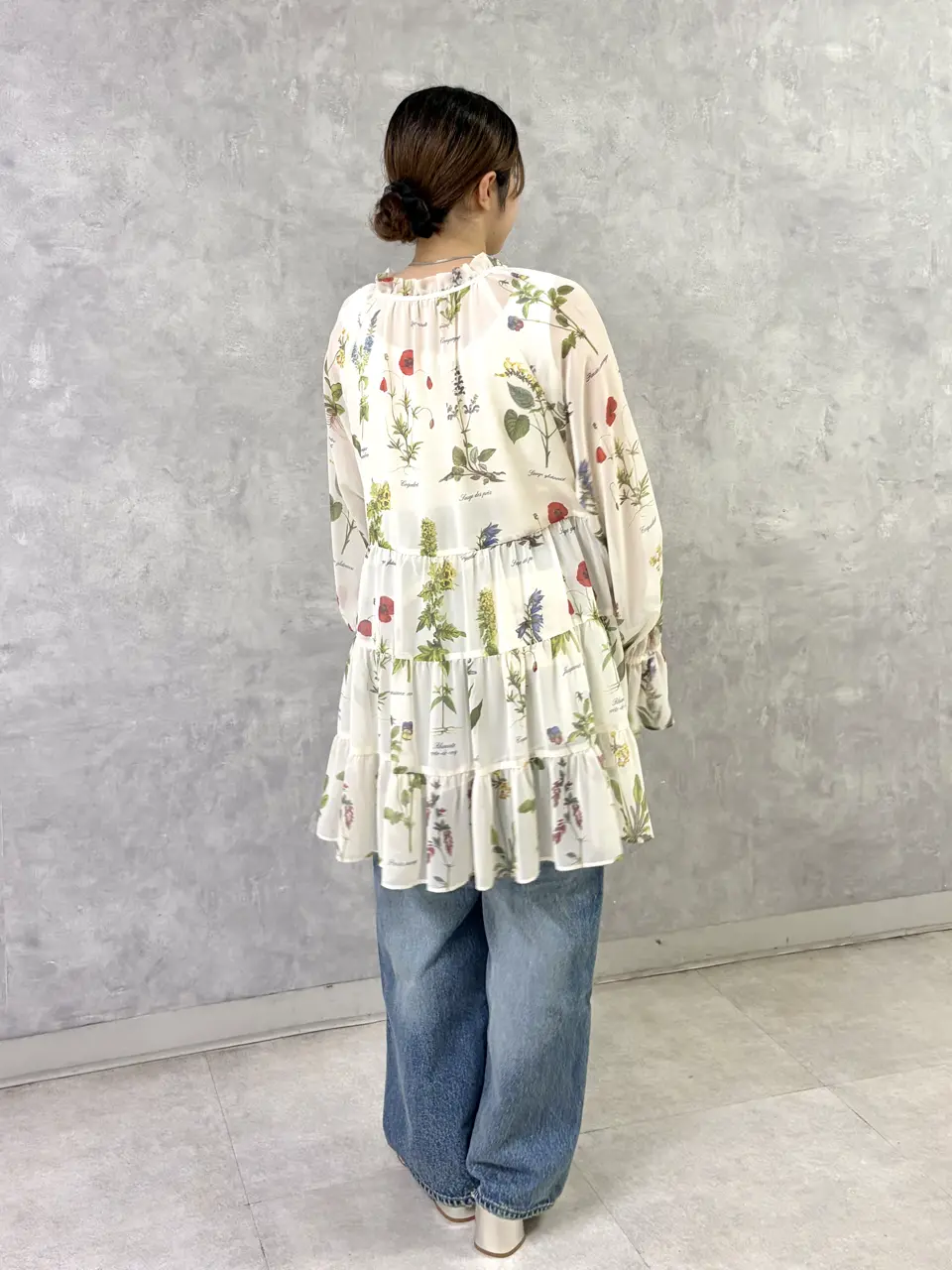 GRACE CONTINENTAL RINA コーディネート画像