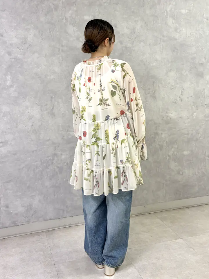 GRACE CONTINENTAL RINA コーディネート画像