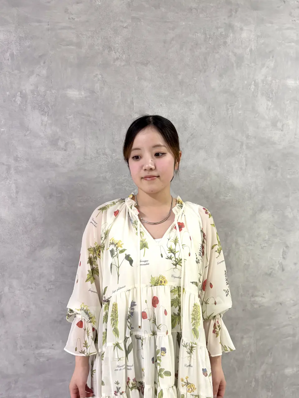 GRACE CONTINENTAL RINA コーディネート画像