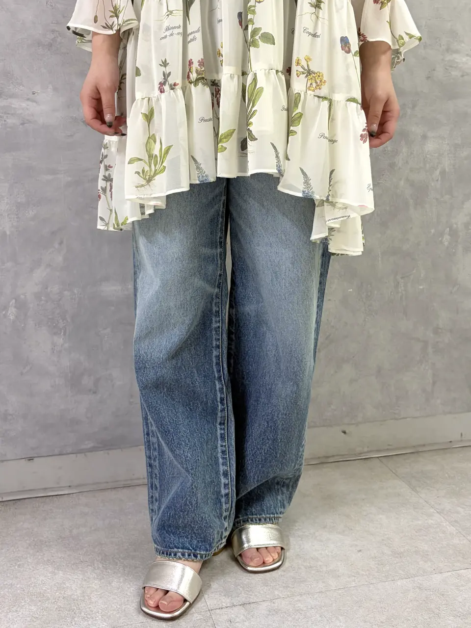 GRACE CONTINENTAL RINA コーディネート画像