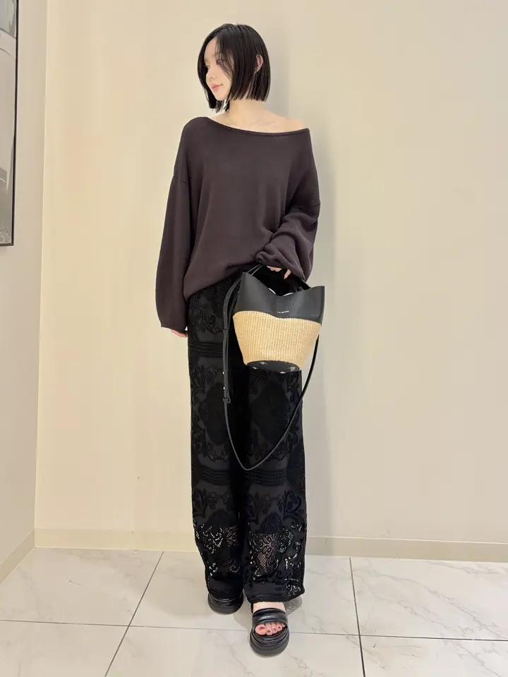 GRACE CONTINENTAL yumeno  コーディネート画像