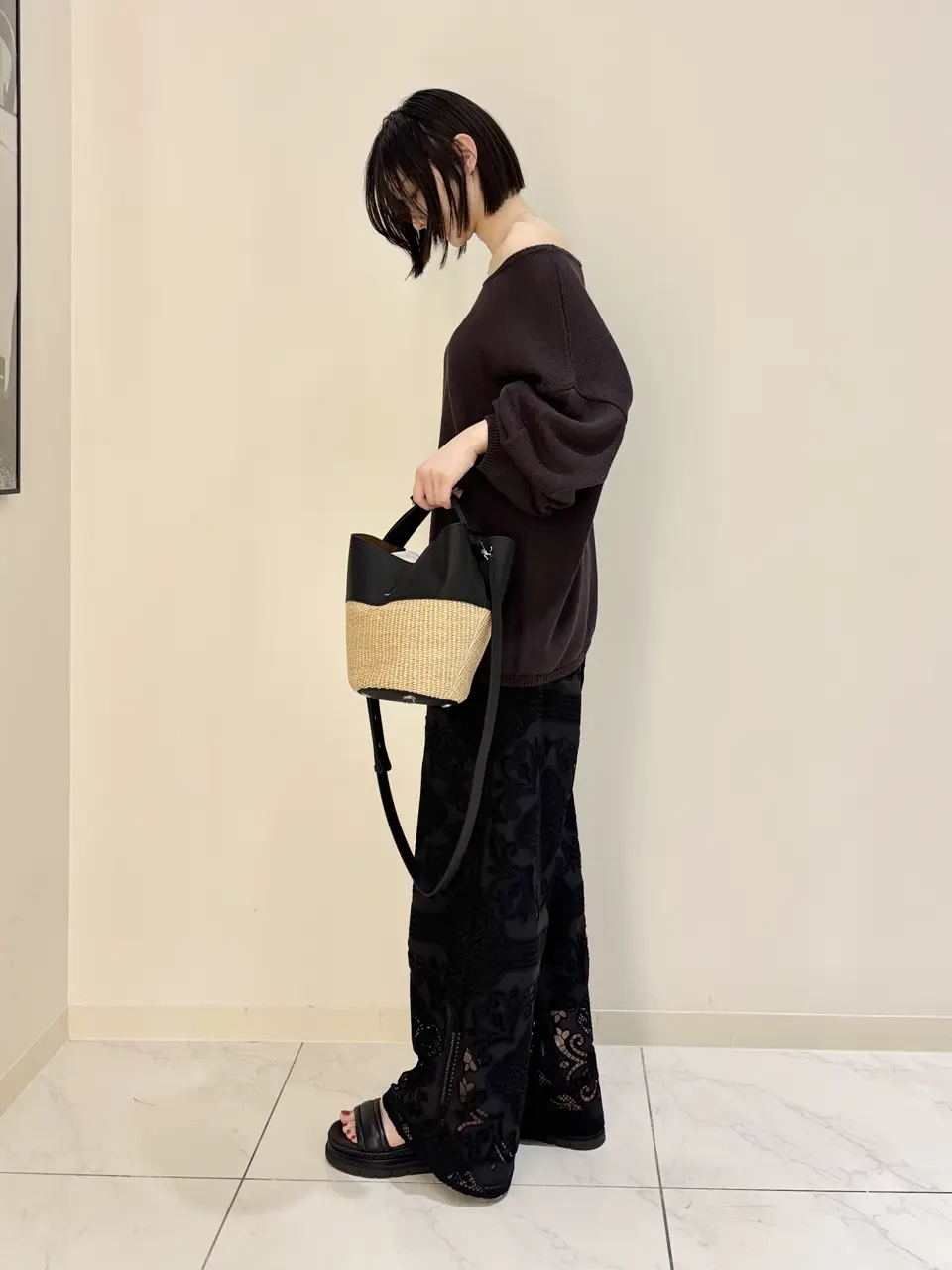 GRACE CONTINENTAL yumeno  コーディネート画像