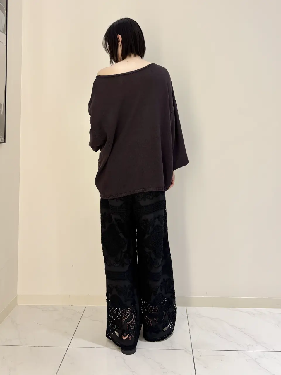 GRACE CONTINENTAL yumeno  コーディネート画像