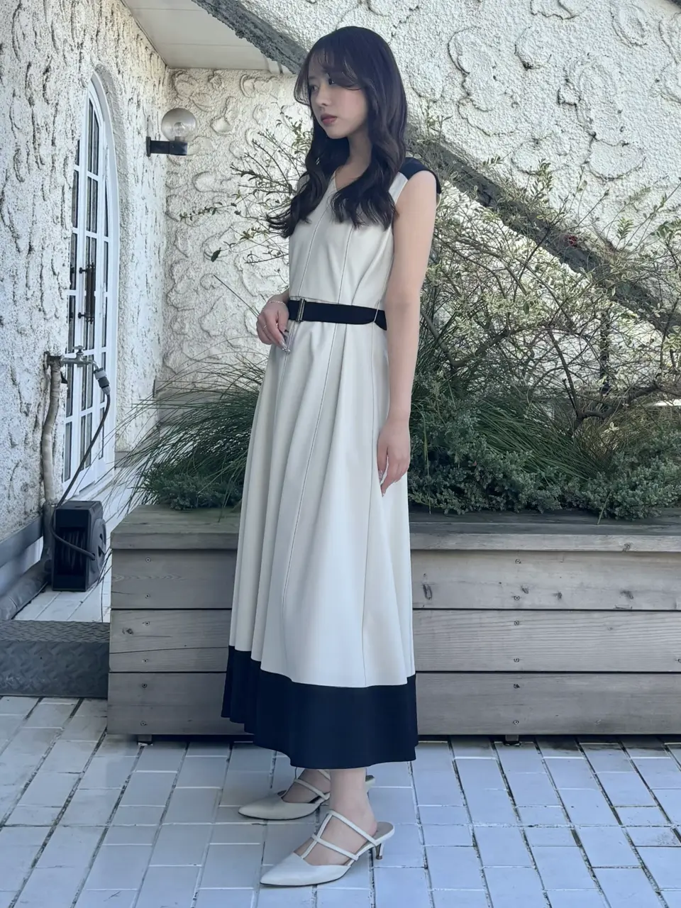 GRACE CONTINENTAL Kikuchi コーディネート画像