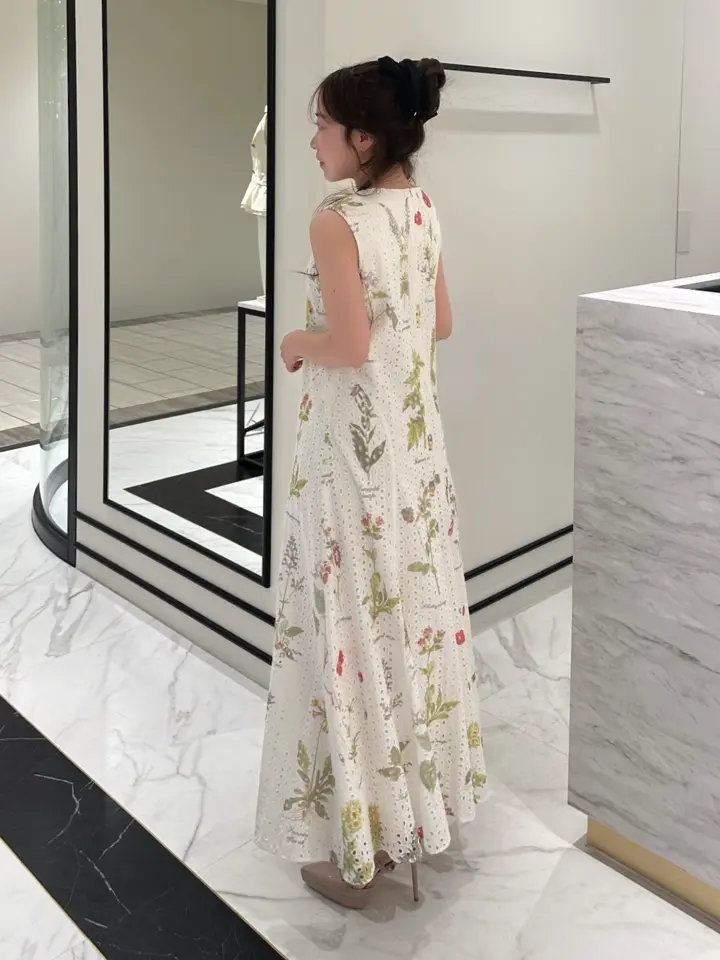 GRACE CONTINENTAL Kanon コーディネート画像