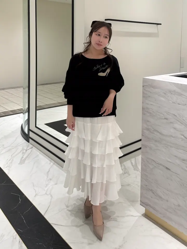 GRACE CONTINENTAL Kanon コーディネート画像