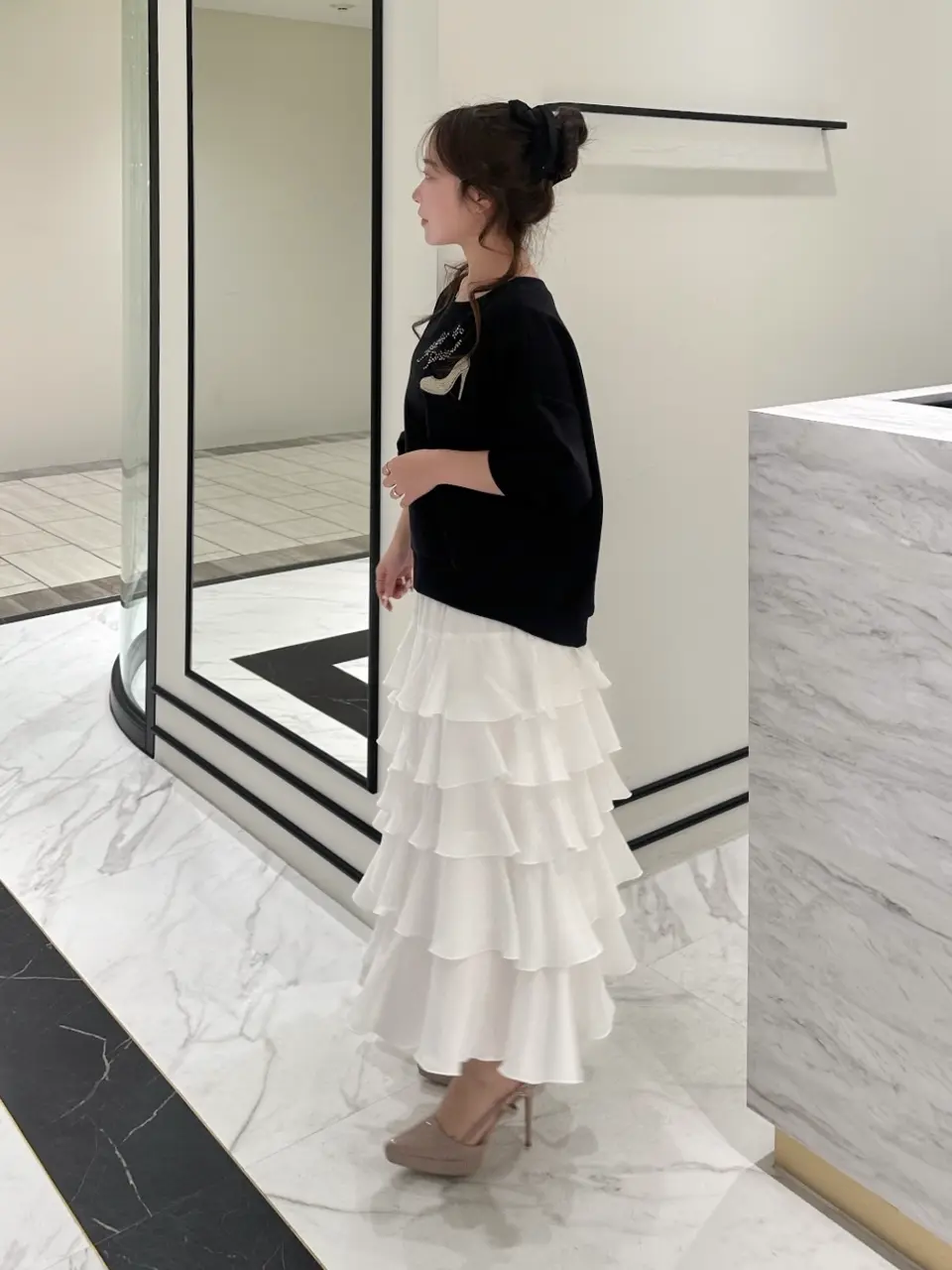 GRACE CONTINENTAL Kanon コーディネート画像