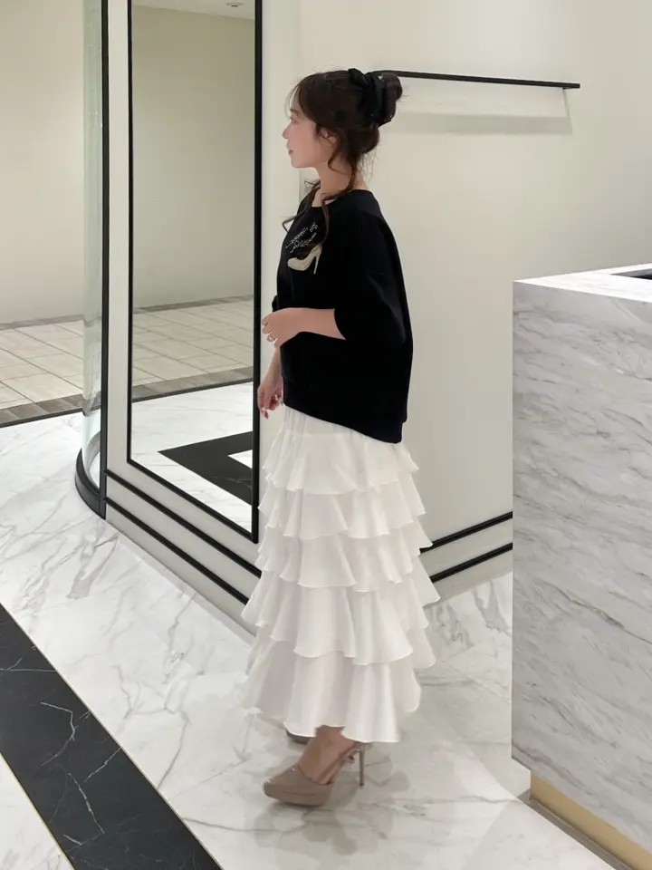 GRACE CONTINENTAL Kanon コーディネート画像