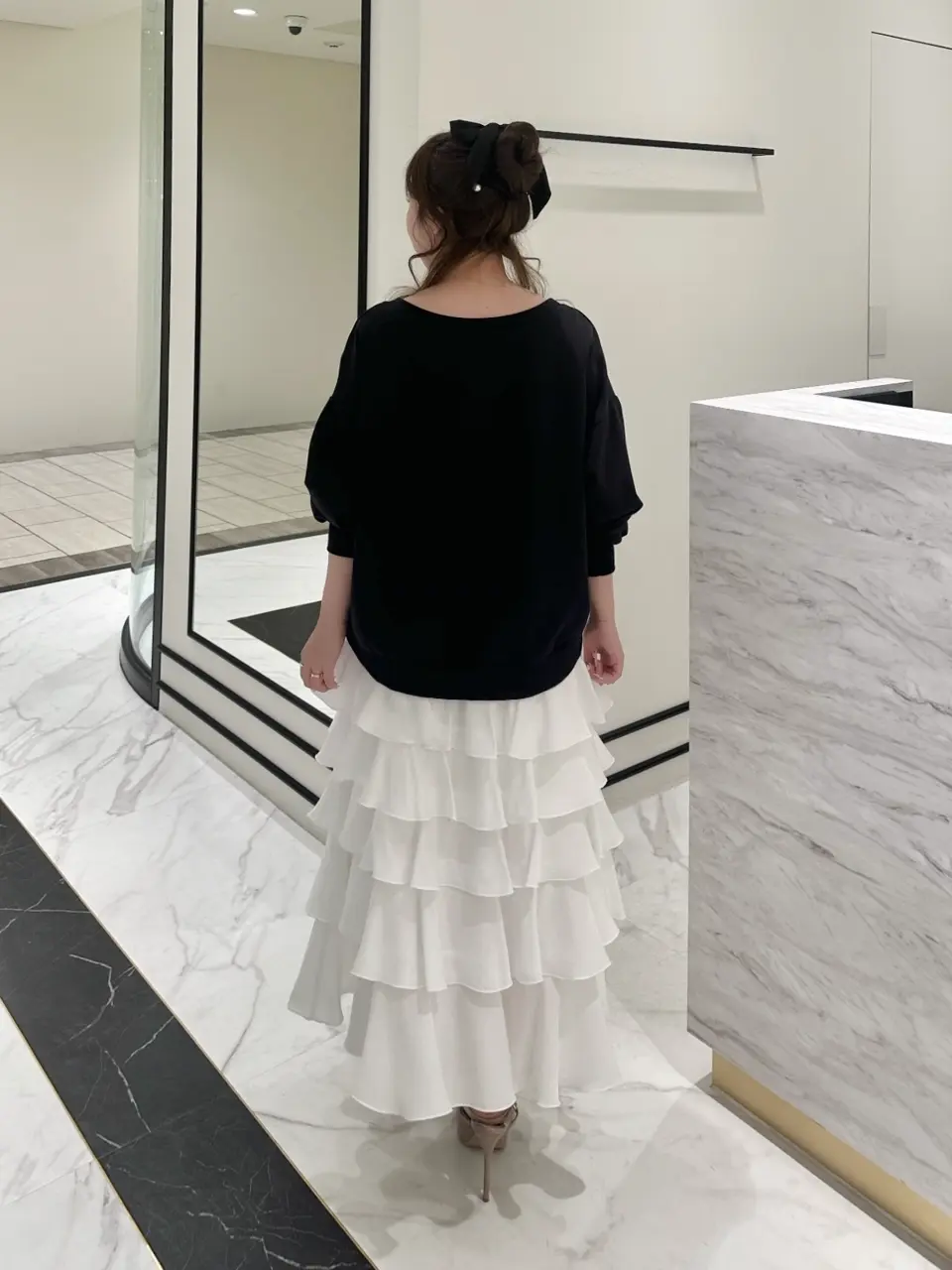 GRACE CONTINENTAL Kanon コーディネート画像